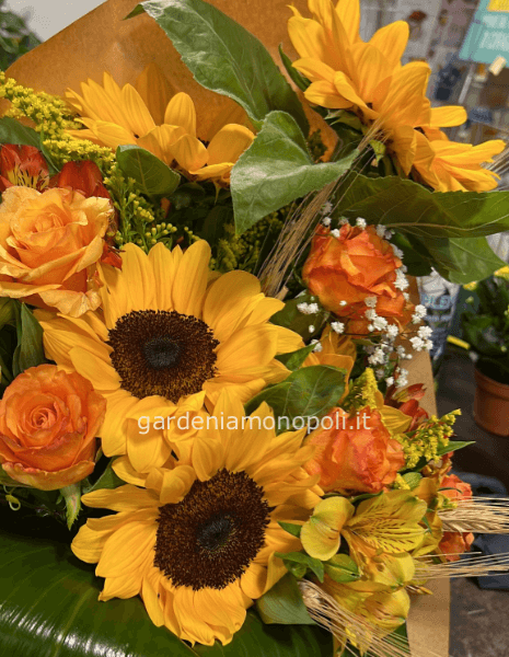 E come un girasole