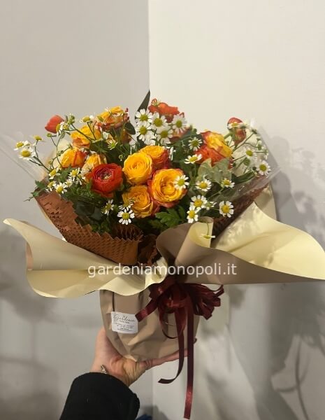 Sponge bouquet